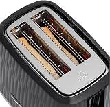 Russell Hobbs Eden 2 Slice Toaster 6 Browning 800W Black view 5