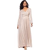 Betsy & Adam Womens Xscape Women's Off The Shoulder Sweetheart Neck Ruffle Knee Length Dress
