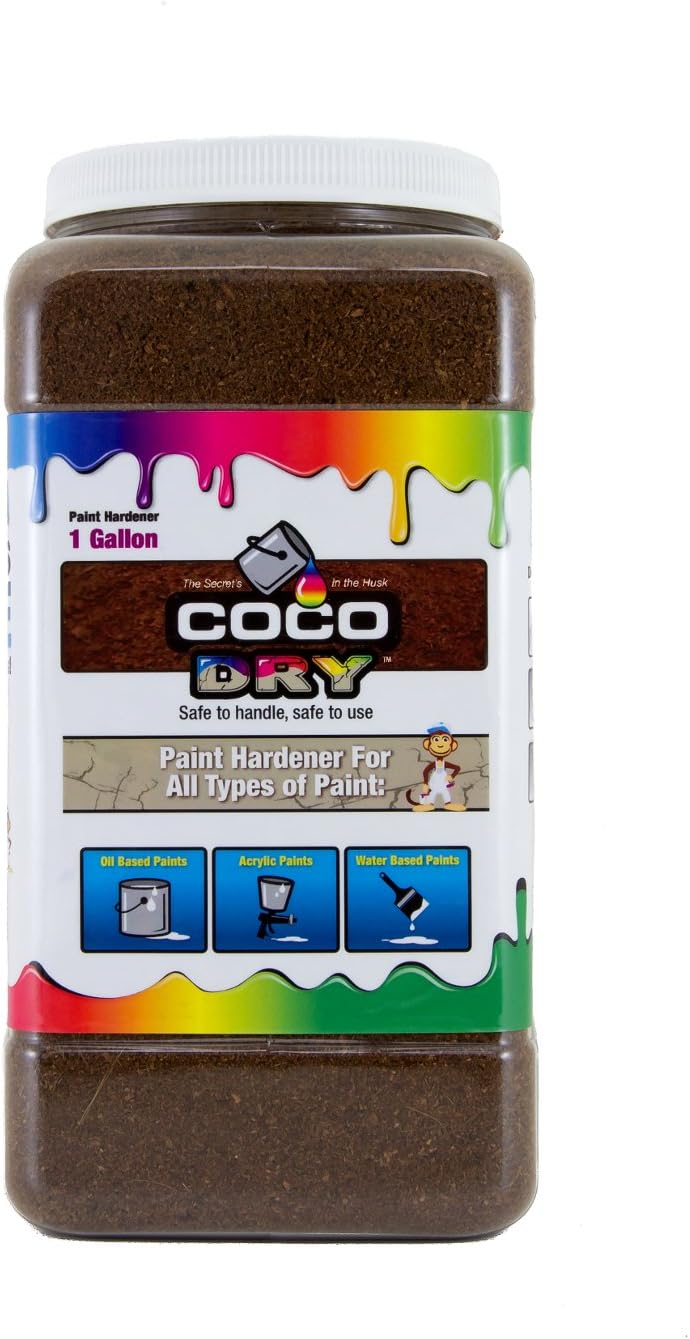 Coco Dry CCD-1GAL-BTL-C Bottle, One Gallon