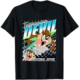 Looney Tunes Tasmanian Devil Original Devil Poster T-Shirt