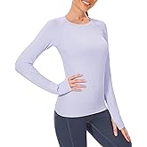 Stelle Womens Seamless Workout Top Yoga Athletic Shirt Sports Underscrub