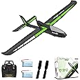 RCSHOBBY RC Glider Plane Ranger600 Stunt 4 Channel Remote Control Airplane Ready to Fly 2.4Ghz RC Airplane with Xpilot Stabilization System & One Key Aerobatic for Beginners,Adults,Kids