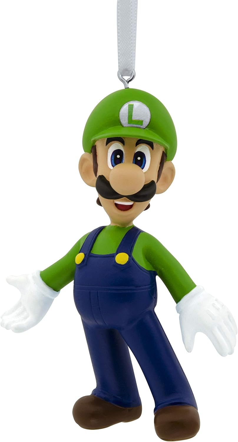 nintendo christmas ornaments