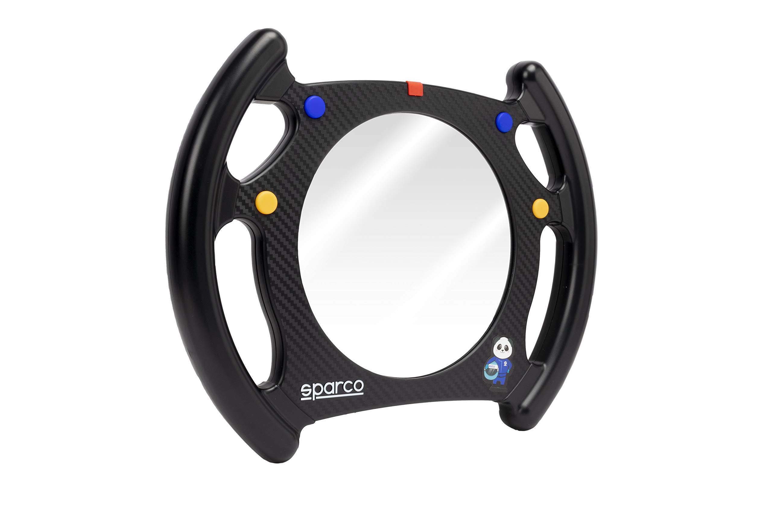 Baby mirror, competition wheel shape Sparco SPCK1301