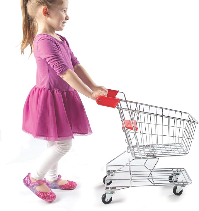 precious toys shopping cart