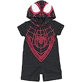 Marvel Avengers Spider-Man Captain America Hulk Miles Morales Cosplay Romper Newborn to Toddler