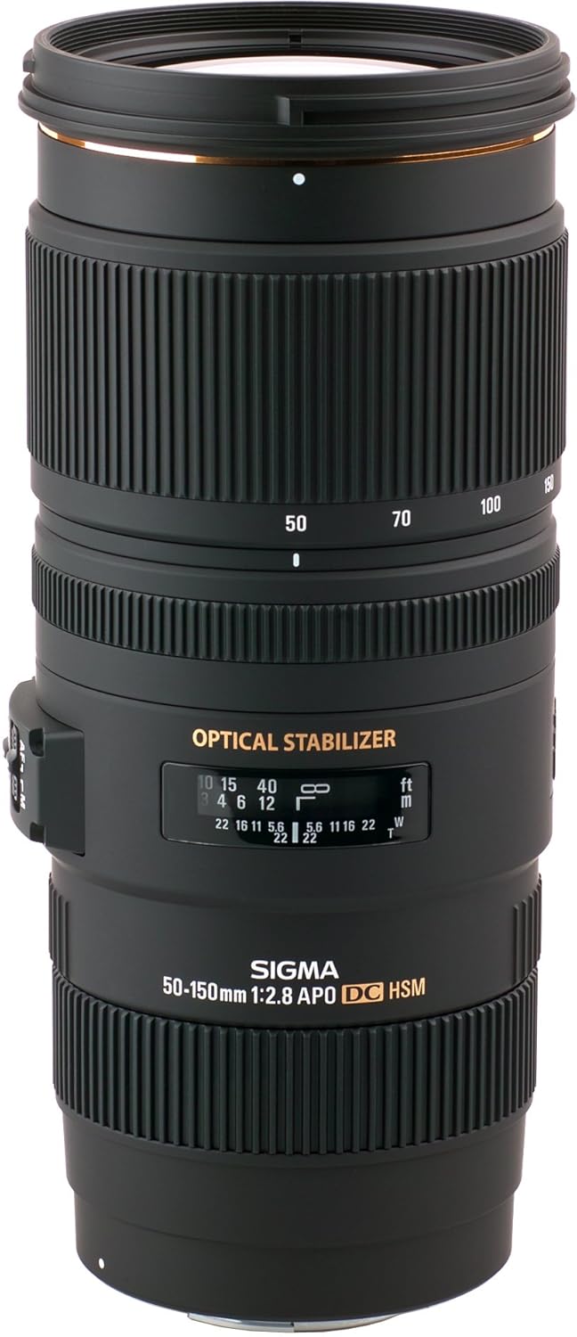 Sigma 50-150 - Objetivo para cámara réflex y EVIL, 50-150mm /f2.8 ...