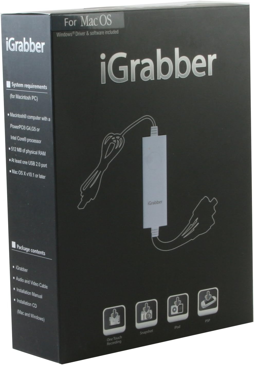 Igrabber Mac New Version Geniatech Igrabber One Touch Video Igrabber Mac New Version Geniatech Igrabber One Touch Video