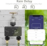 Diivoo WiFi Water Timer 2 Zones, RFID, Alexa & Google Compatible view 7