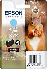 Epson 378 Light Cyan Squirrel Claria Photo HD Ink Cartridge XP-15000 XP-8500