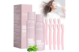 COLOTTE Dermaplaning and Facial Hair Removal Spray for Skin and Body (2PCS)