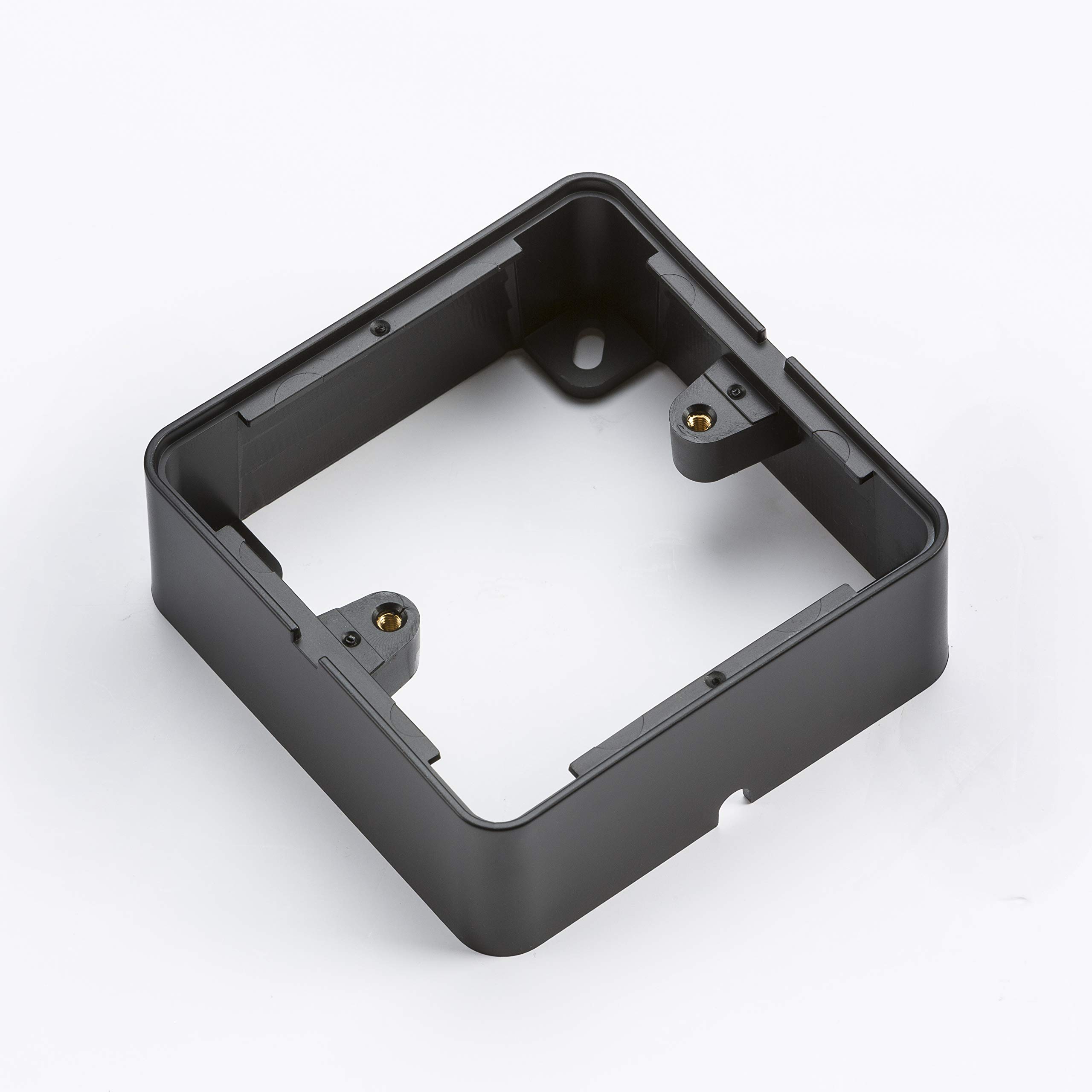 Knightsbridge 1G Surface Box 1GSBBK Black — image 1