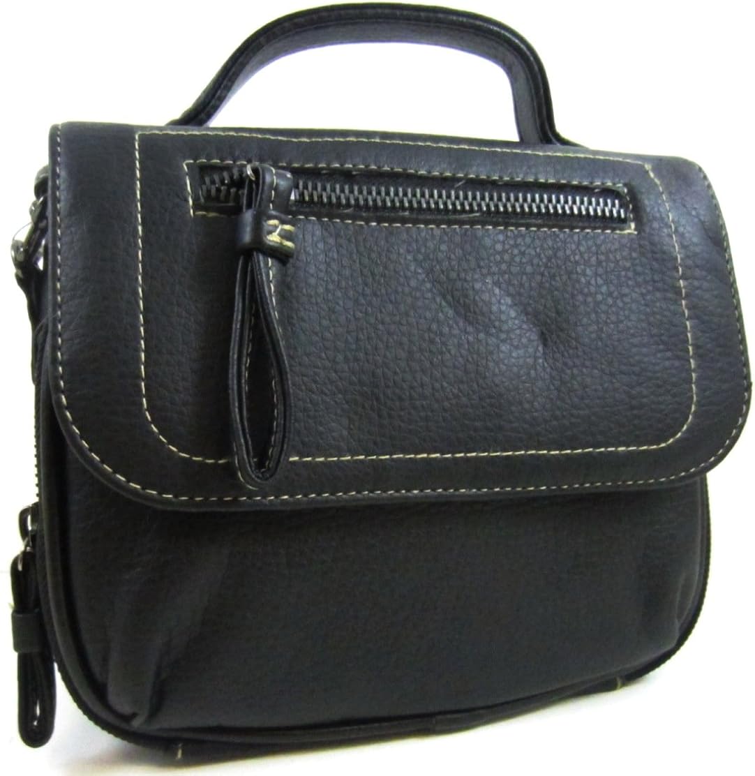 Buxton Crossbody, Black Handbags