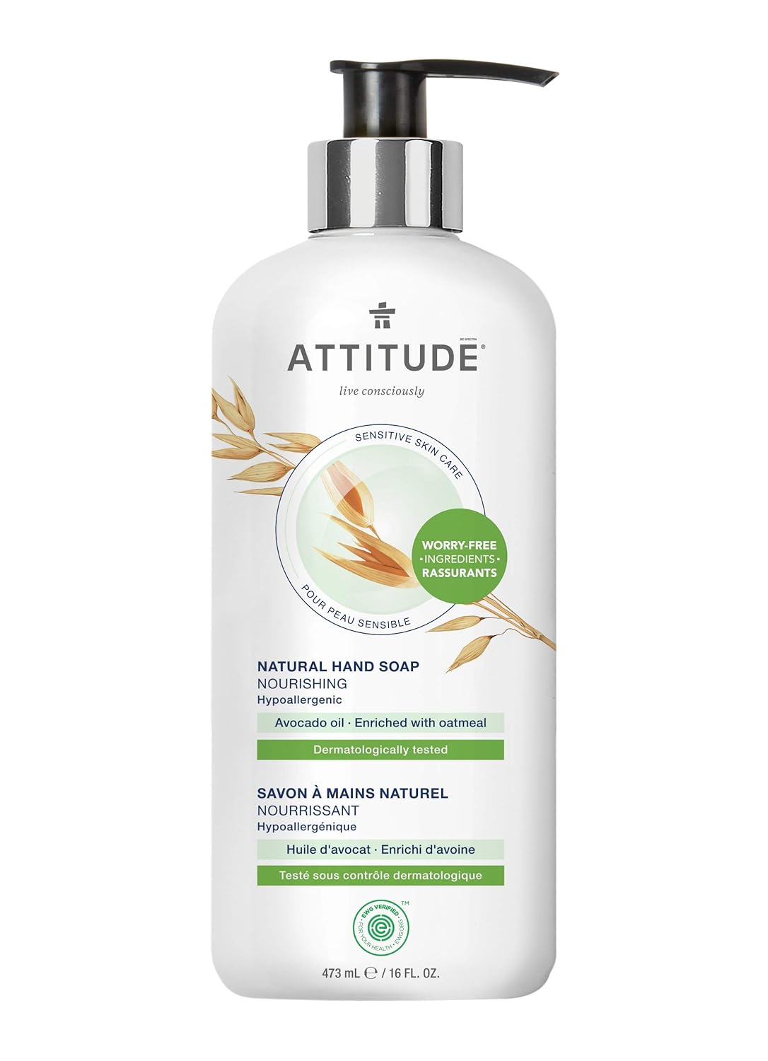 attitude liquid hand soap