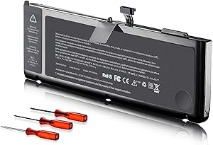 Vinpera A1382 Notebook Battery for MacBook Pro 15 inch A1286 (only for Early 2011, Late 2011, Mid 2012), fit MC721LL/A MC723LL/A MD322LL/A MD103LL/A MD104LL/A 661-5844