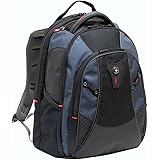 Wenger 600632 MYTHOS 16" Laptop Backpack , Triple Protect compartment with case stabalising platform in Blue {25 Litres}