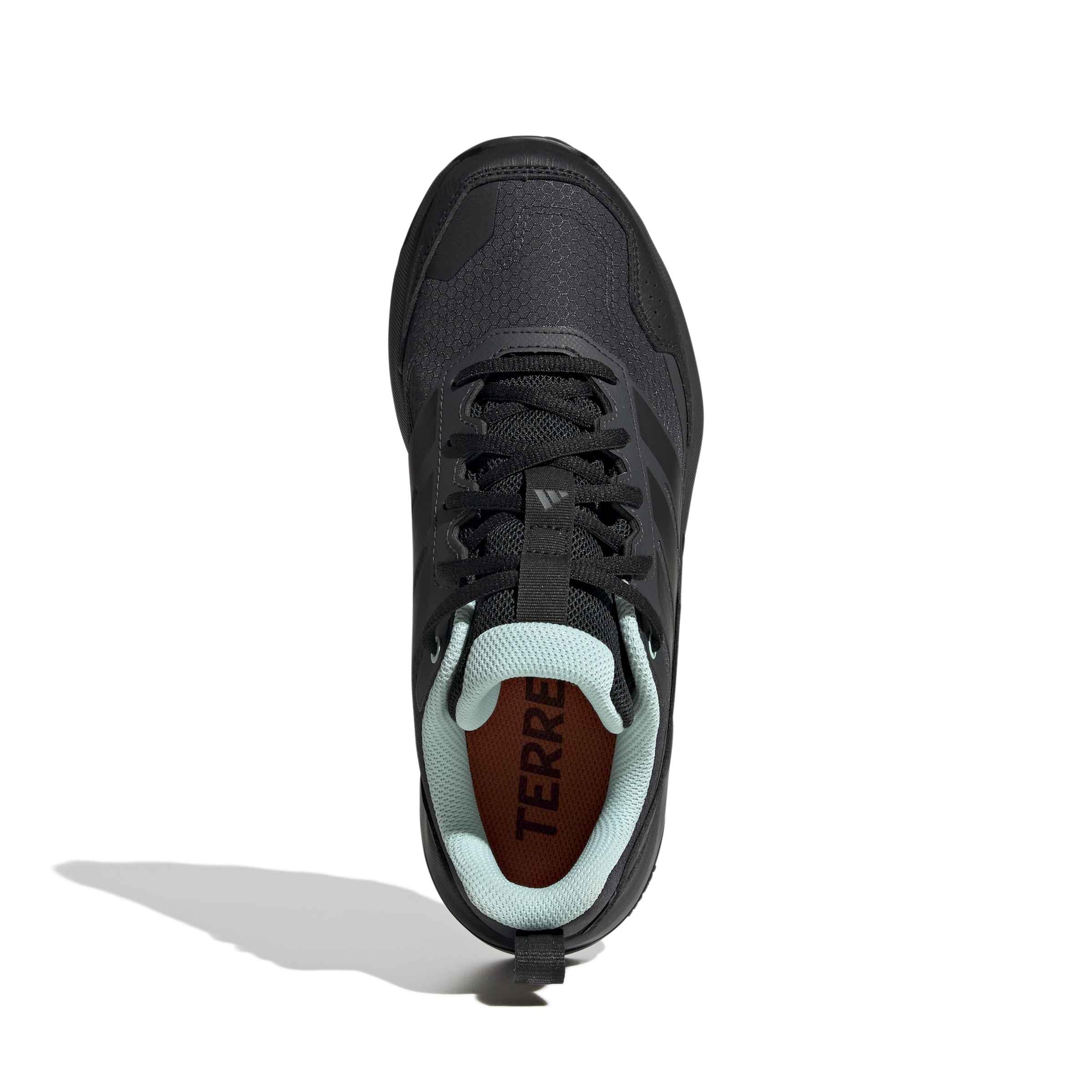 adidas Damen Terrex Eastrail 3 Climaproof Hiking Shoes, Carbon/Core Black/Semi Flash Aqua, 39 1/3 EU 2