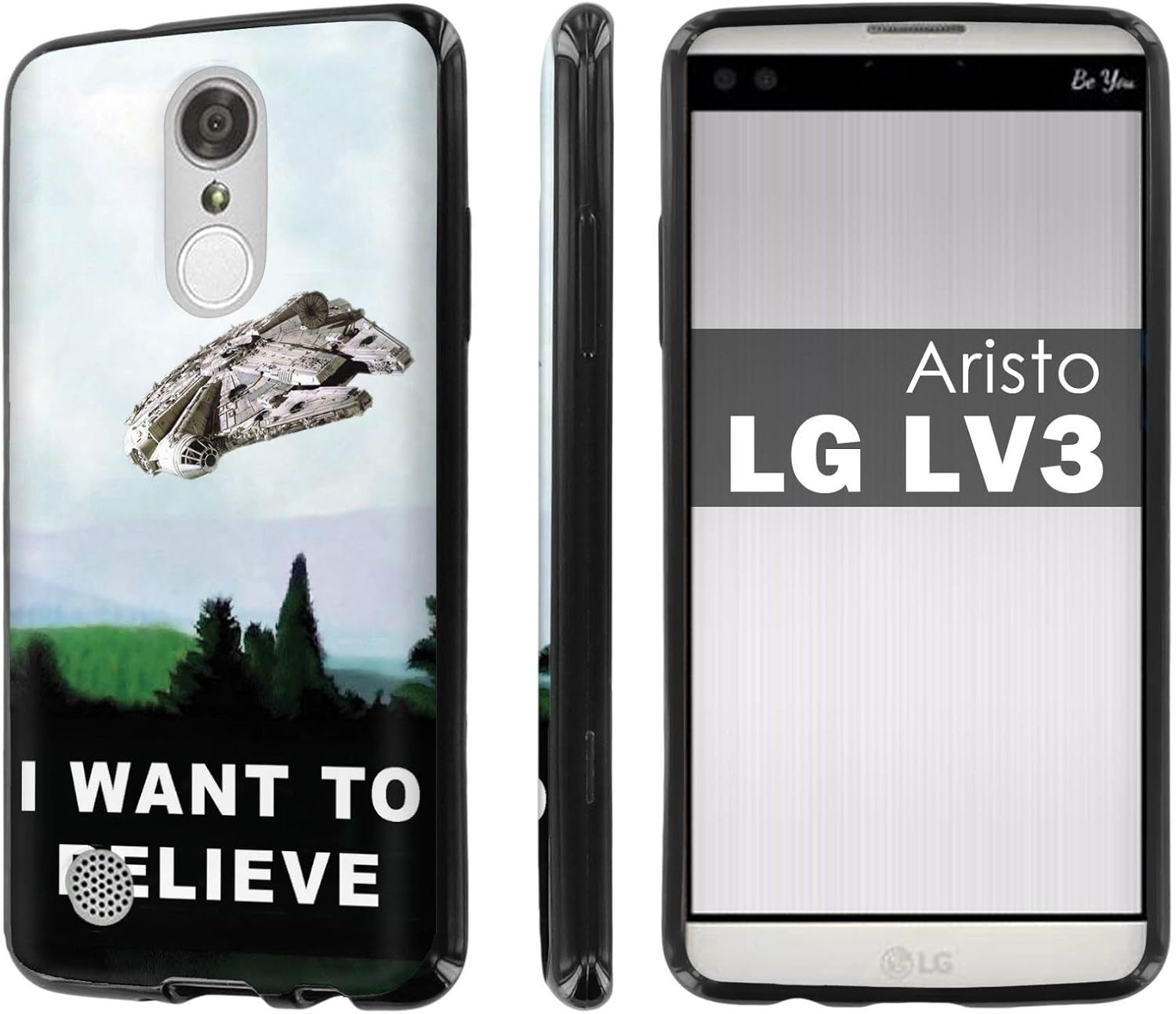 Best i want to believe phone case lg