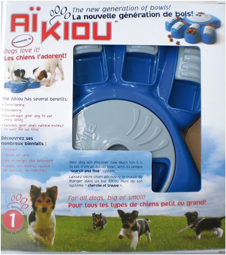 aikiou interactive dog bowl