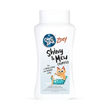 Captain Zack Zoey - Shiny & Mew Cat Shampoo, 200 ml
