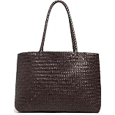 Madewell Women's The Handwoven Leather Tote