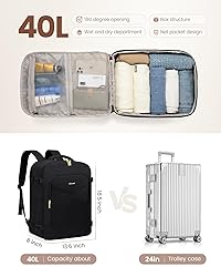 LOVEVOOK Travel Backpack for Women&Men,TSA Personal