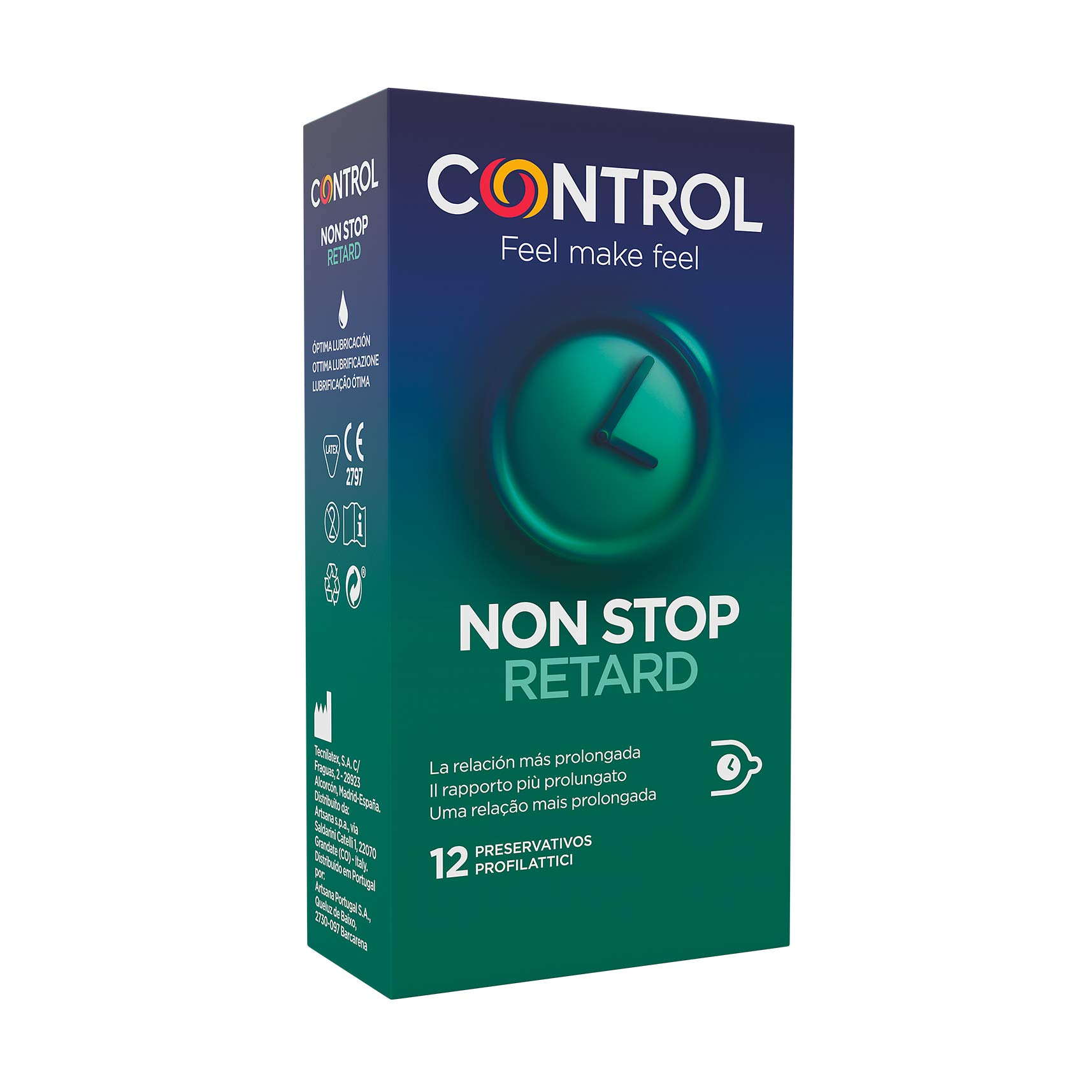CONTROL Stop Condoms Control 12 pcs