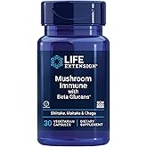 Life Extension Mushroom Immune with Beta Glucans
