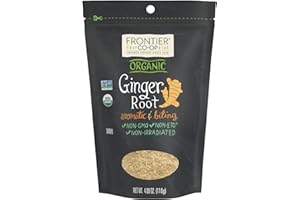 Frontier Co-op Organic Ground Ginger Root 4.09oz