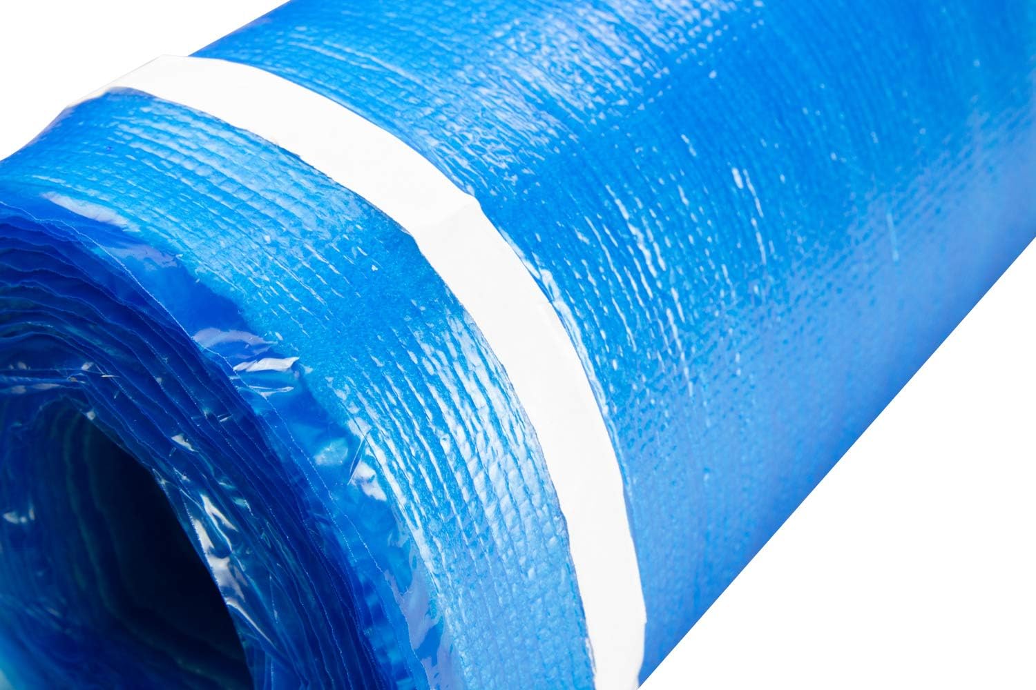 3in1 Vapor Barrier Flooring Underlayment w/Overlap and pre-Attached Tape Strip - Bestlaminate- 2mm - 100sq.ft roll - - 