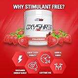 EHP LABS OxyShred Non-Stimulant Shredding Supplement 60 Servings Strawberry view 4