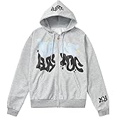 GASHIK Y2K Hoodies for Women Men Unisex Teen Girls Juniors Aesthetic Hoodie Sweatshirts Streetwear Outfits