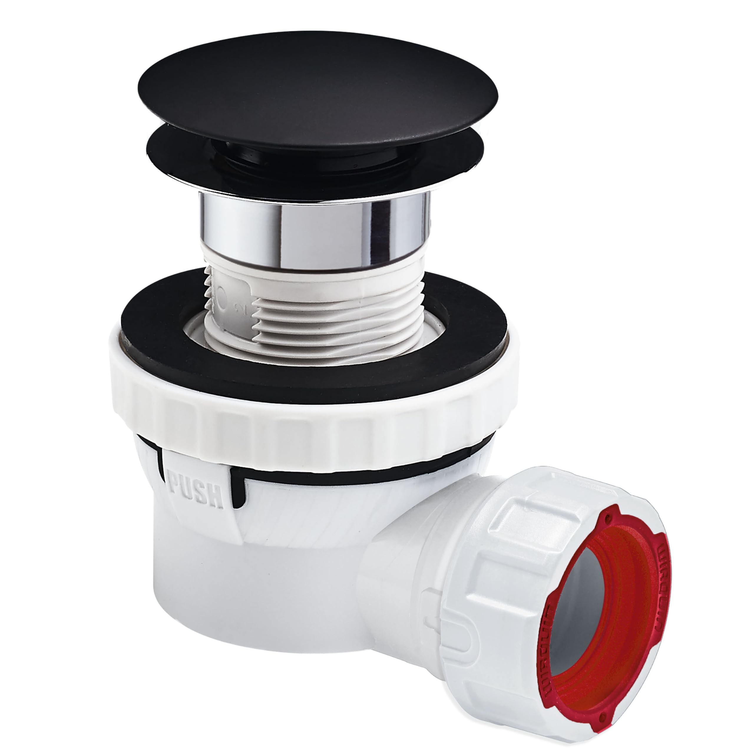 Wirquin 30724237 Nano 6.7 Quick clac Black Touch