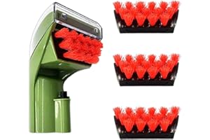 Little Green Machine Brush Replacement Parts for Bissell 1400B 3194 3353 2458 3588F 1986 1425 Tough Stain Brush Tool Green At