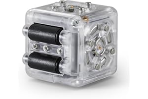 Beginner's Programming: DriveCubelet Wireless Coding Robotics - Modular Robot Building Component for STEM Learning, Classroom