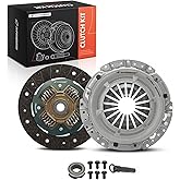 A-Premium Transmission Clutch Kit with Flywheel | Compatible with Volkswagen Jetta 1999-2005, Golf 1999-2006, Beetle 1998-2006 &amp; TT 2000-2006