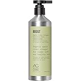 AG Care Boost Apple Cider Vinegar Conditioner with Mango Seed Butter - Clarifying Conditioner Deep Moisturizing for High Shin