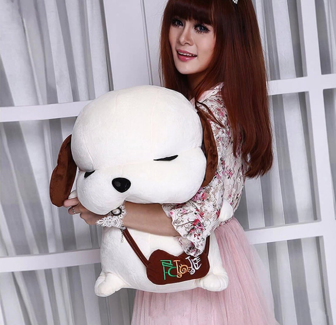 Amazon ぬいぐるみ いぬ 犬 動物 小さいサイズ 2色 50cm 可愛い いぬぬいぐるみ 犬縫い包み 犬抱き枕 お祝い ふわふわぬいぐるみ No 2 ぬいぐるみ おもちゃ