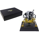 Executive Series Lunar Excursion Module 1/48 Resin Model Ages 14+ | Highly detailed resin replica, historic design, display stand included, 1:48 scale, space shuttle, replica model.