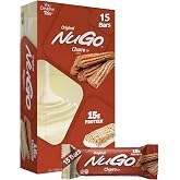 NuGo Original, Churro, 15g Protein Bar, Gluten Free, 15 Ct