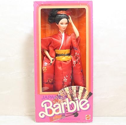 barbie japonesa mattel