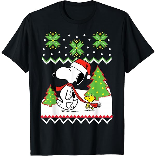T shirt snoopy pour hommes - Canada