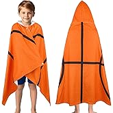 shuownshg Hooded Towels for Kids Basketball 50" x 30" Toddler Bath Beach Towel Poncho with Hood Super Soft and Absorbent 100% Microfiber for Boys Ages 3-10