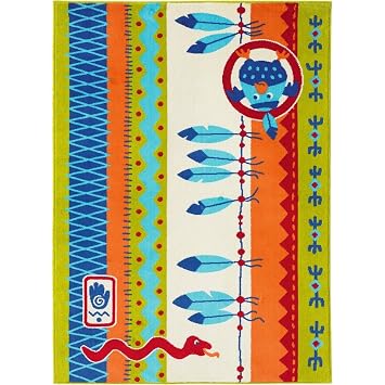 Haba 8076 Teppich Kleiner Hauptling Amazon De Spielzeug