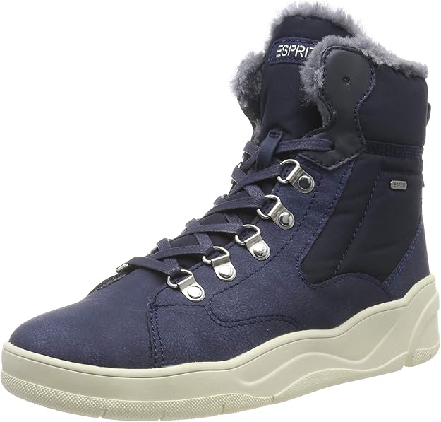 esprit high top trainers