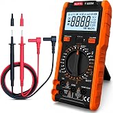 NJTY T9205N Digital Multimeter Voltage Tester, True RMS Voltmeter, NCV | True RMS volt meter with NCV, Live Wire and LoZ plus capacitance, frequency, current and battery test modes