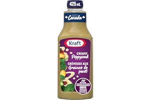 Kraft Creamy Poppyseed Salad Dressing, 425 ml Bottle