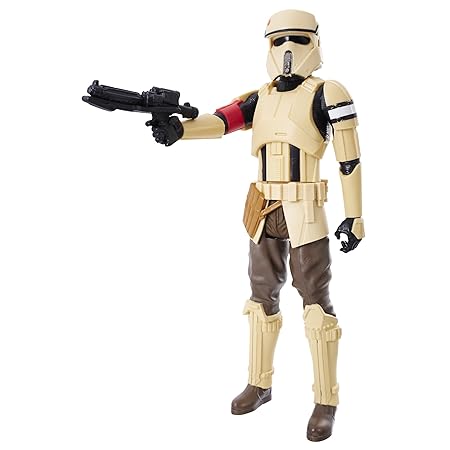 Star Wars B3908 – Sandgelbe Küstentruppler-Actionfigur Rogue One