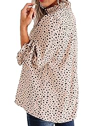 Avanova Women's Leopard Printed Ruffle Hem 3/4