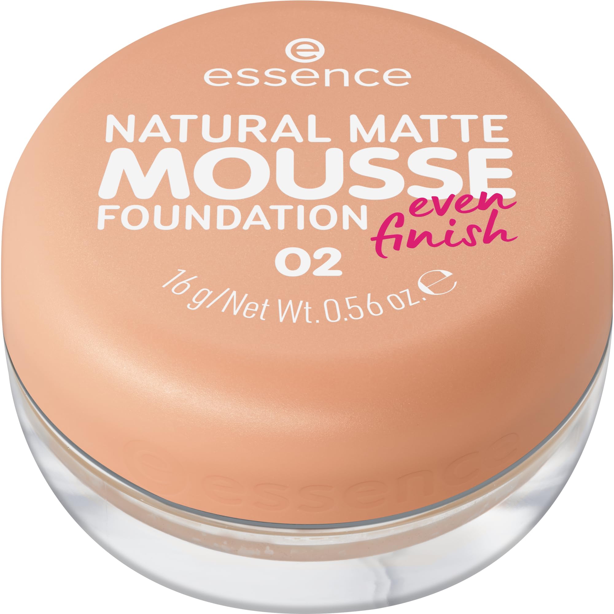 essence NATURAL MATTE MOUSSE F...